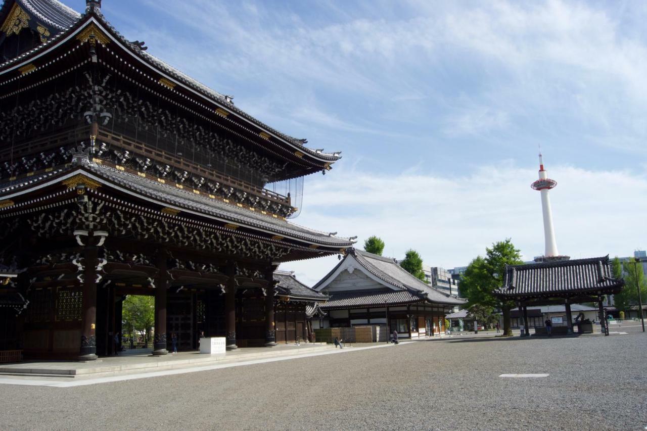 Rinn Gojo Omiya Kyoto Eksteriør billede